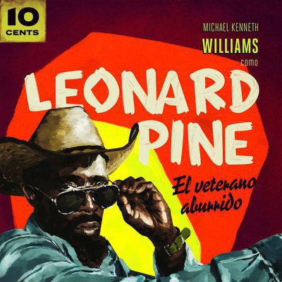 Cover de Leonard en 'Hap and Leonard'