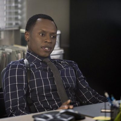 Malcolm Goodwin es Clive Babineaux en 'iZombie'