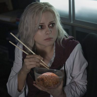 La protagonista de 'iZombie' se alimenta de cerebros