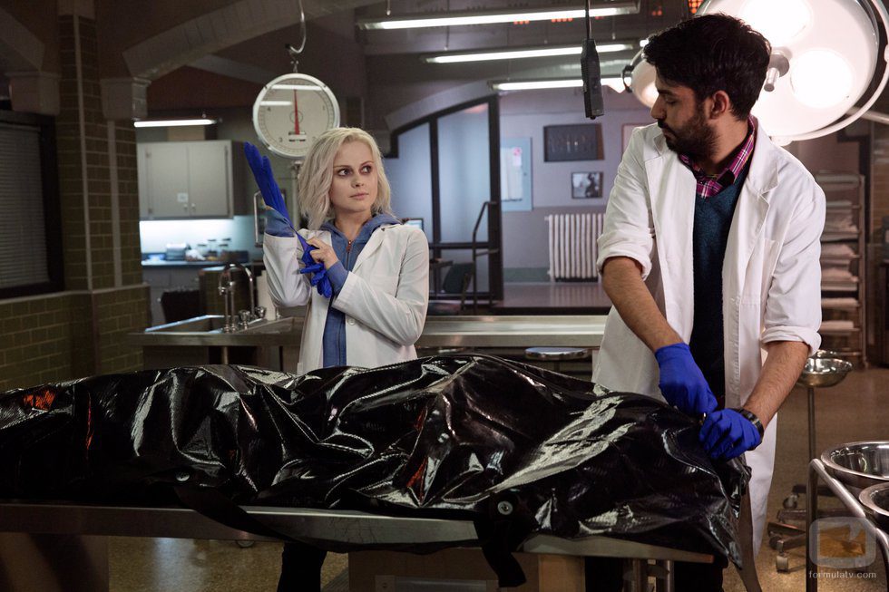 La protagonista de 'iZombie' ayuda a resolver casos de homicidio