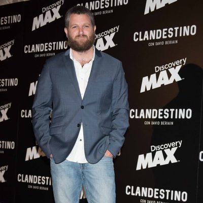 David Beriain en la premiere de 'Clandestino con David Beriain'