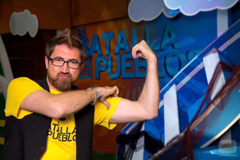 Christian González, uno de los padrinos de 'La batalla de los pueblos'