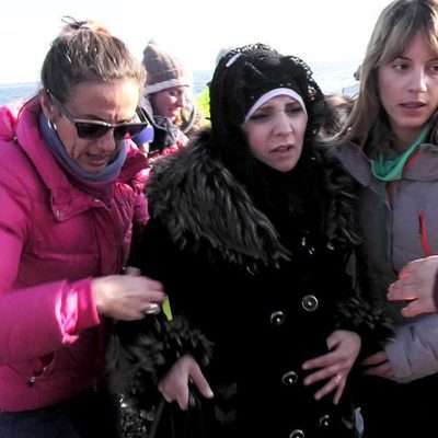 Meritxell Martorell vive la situación de los refugiados durante '21 días'