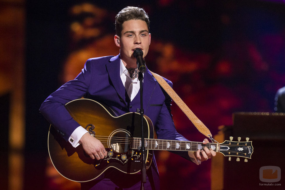 Douwe Bob, los Países Bajos en Eurovisión 2016