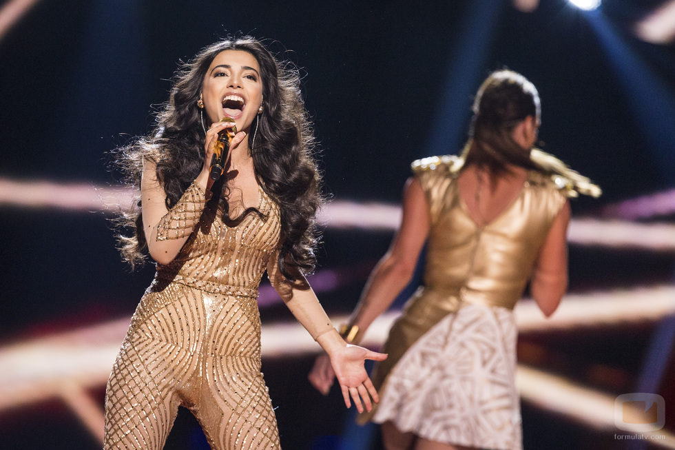 Samra representa a Azerbaiyán en la final de Eurovisión 2016