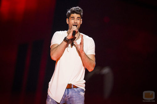 Freddie, Hungría, en la final de Eurovisión 2016