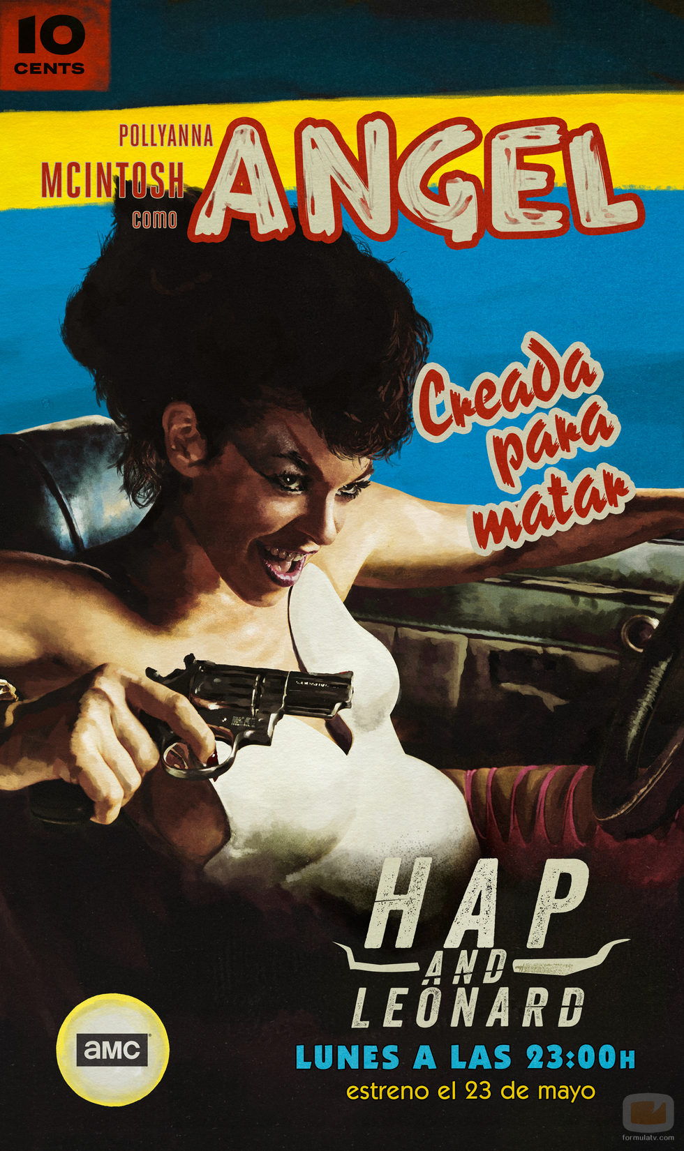 Cover de Angel en 'Hap and Leonard'
