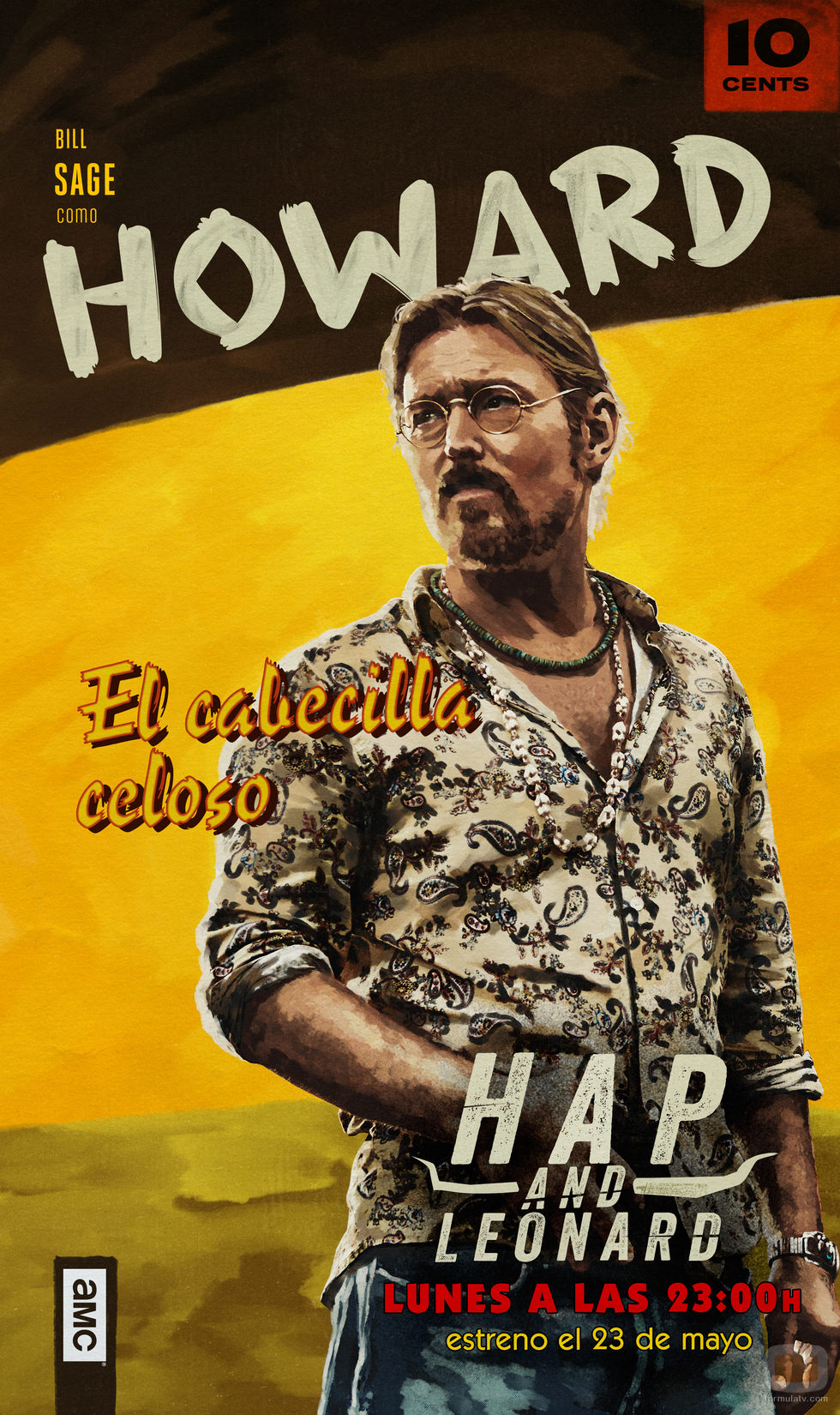 Cover de Howard en 'Hap and Leonard'
