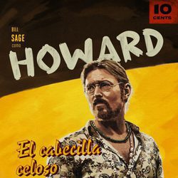 Cover de Howard en 'Hap and Leonard'