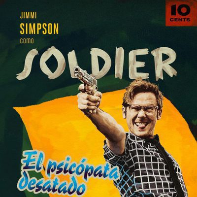 Cover de Soldier en 'Hap and Leonard'