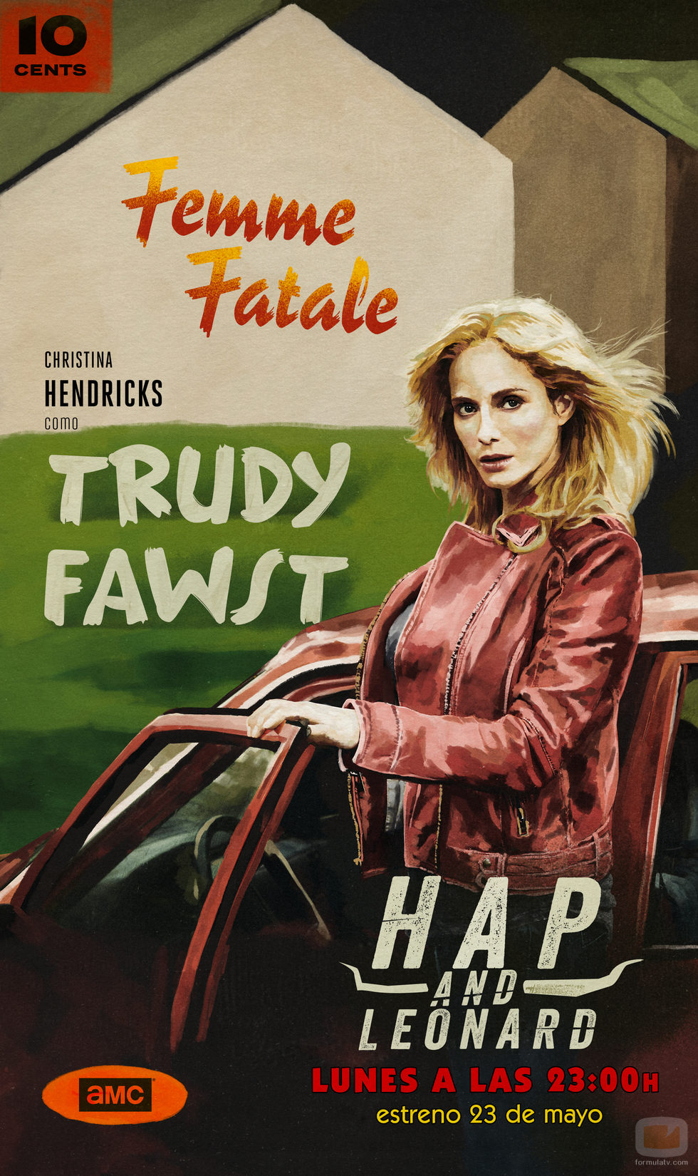 Cover de Trudy en 'Hap and Leonard'