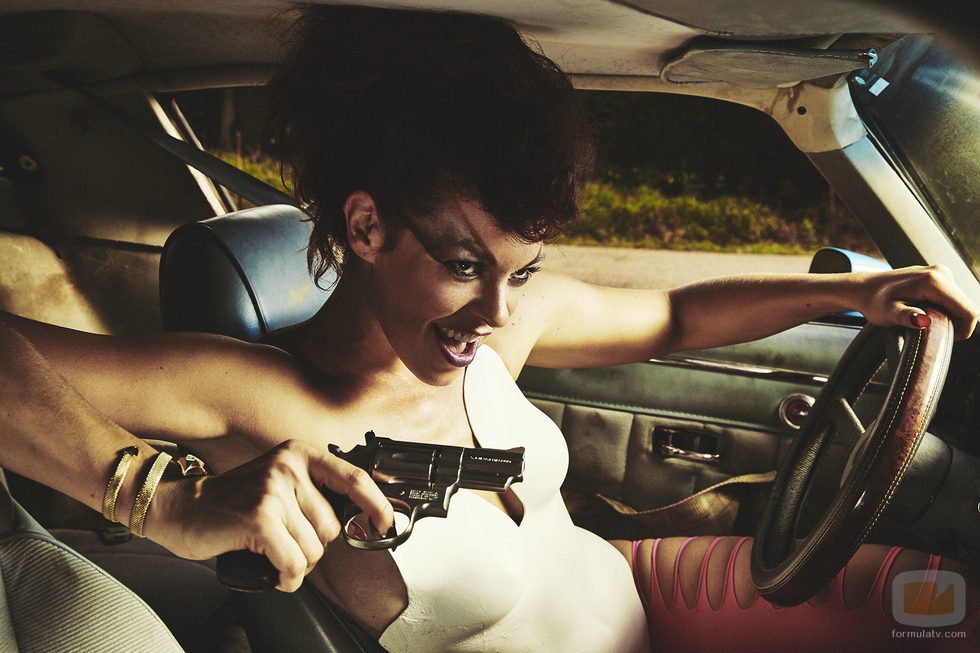 Angel en 'Hap and Leonard'