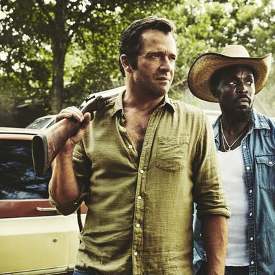 Hap y Leonard en la nueva serie 'Hap and Leonard'