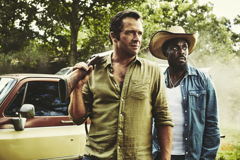 Hap y Leonard en la nueva serie 'Hap and Leonard'