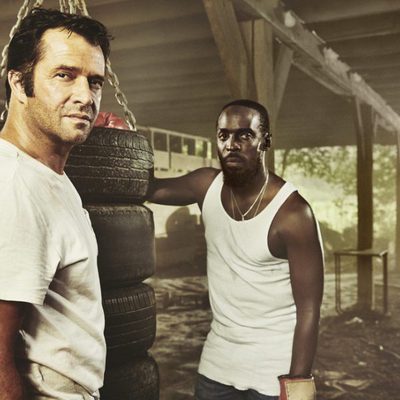 Hap y Leonard, protagonistas de 'Hap and Leonard'
