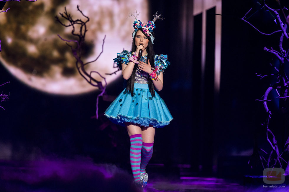 Jamie-Lee, de Alemania, en el Festival de Eurovisión 2016