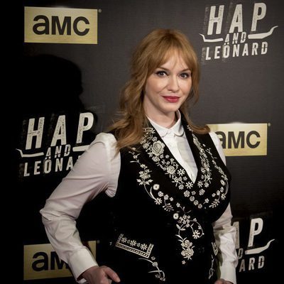 Christina Hendricks en el photocall de 'Hap and Leonard'