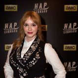 Christina Hendricks durante la presentación de 'Hap and Leonard'