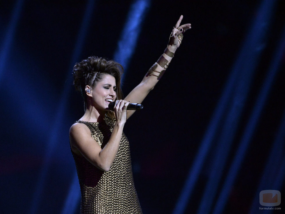 Barei en la final del Festival de Eurovisión 2016