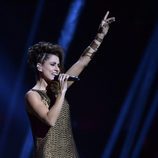 Barei en la final del Festival de Eurovisión 2016