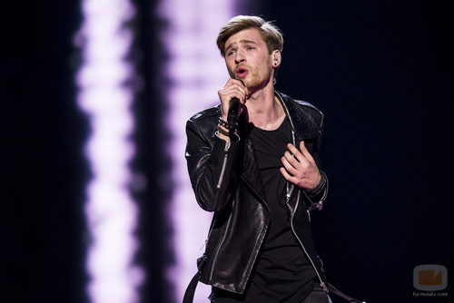 Justs, representante de Letonia en Eurovisión 2016