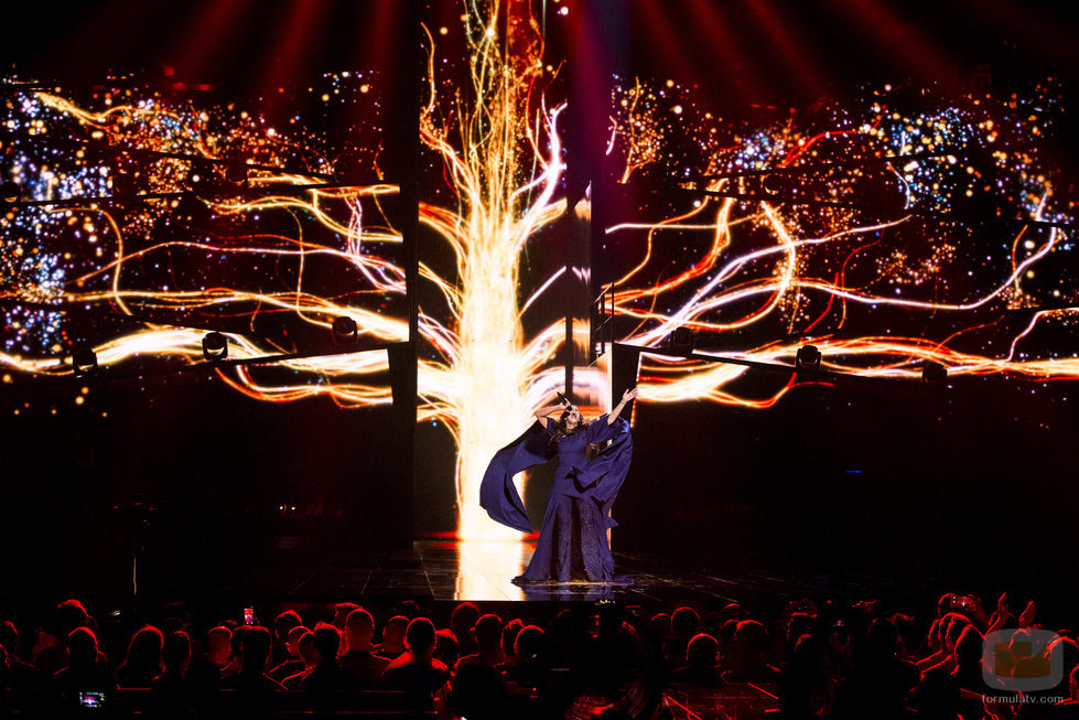 Jamala, representante de Ucrania en Eurovisión 2016
