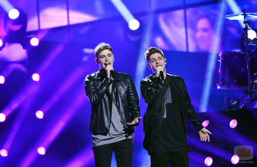 Joe and Jake, UK en la final de Eurovisión 2016