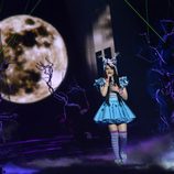 Jamie-Lee, de Alemania, en la final de Eurovisión 2016