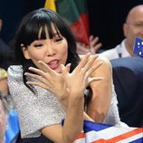 Dami Im tras su actuación en Eurovisión 2016
