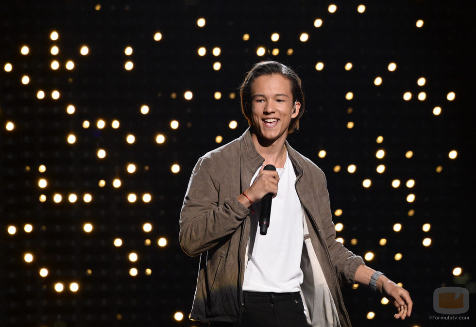 Frans, de Suecia, en Eurovisión 2016