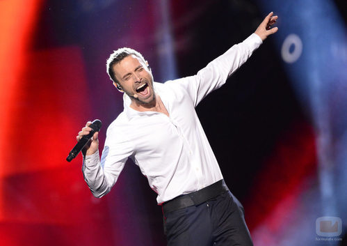 Måns Zelmerlöw, presentador del Festival de Eurovisión 2016