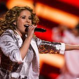 Laura Tesoro, representante de Bélgica en Eurovisión 2016