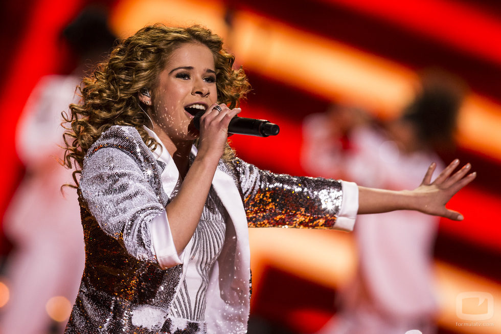 Laura Tesoro, representante de Bélgica en Eurovisión 2016