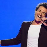 Amir, de Francia, en la final de Eurovisión 2016