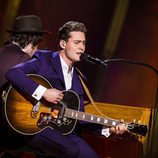 Douwe Bob, de Países Bajos, en Eurovisión 2016