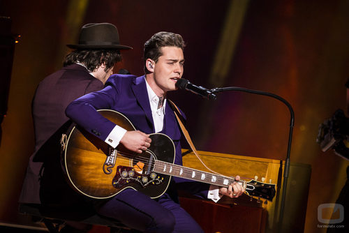 Douwe Bob, de Países Bajos, en Eurovisión 2016