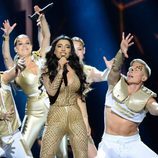 Samra, representante de Azerbaiyán en Eurovisión 2016