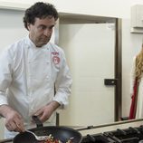 El cocinero Pepe Rodríguez es el personaje invitado en 'Hasta que el tiempo nos separe'
