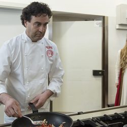 El cocinero Pepe Rodríguez es el personaje invitado en 'Hasta que el tiempo nos separe'