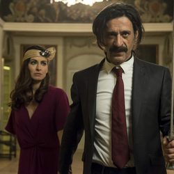 Alonso de Entrerríos salva a Blanca, su particular damisela en apuros