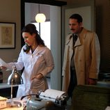 Camacho visita a  Rebeca