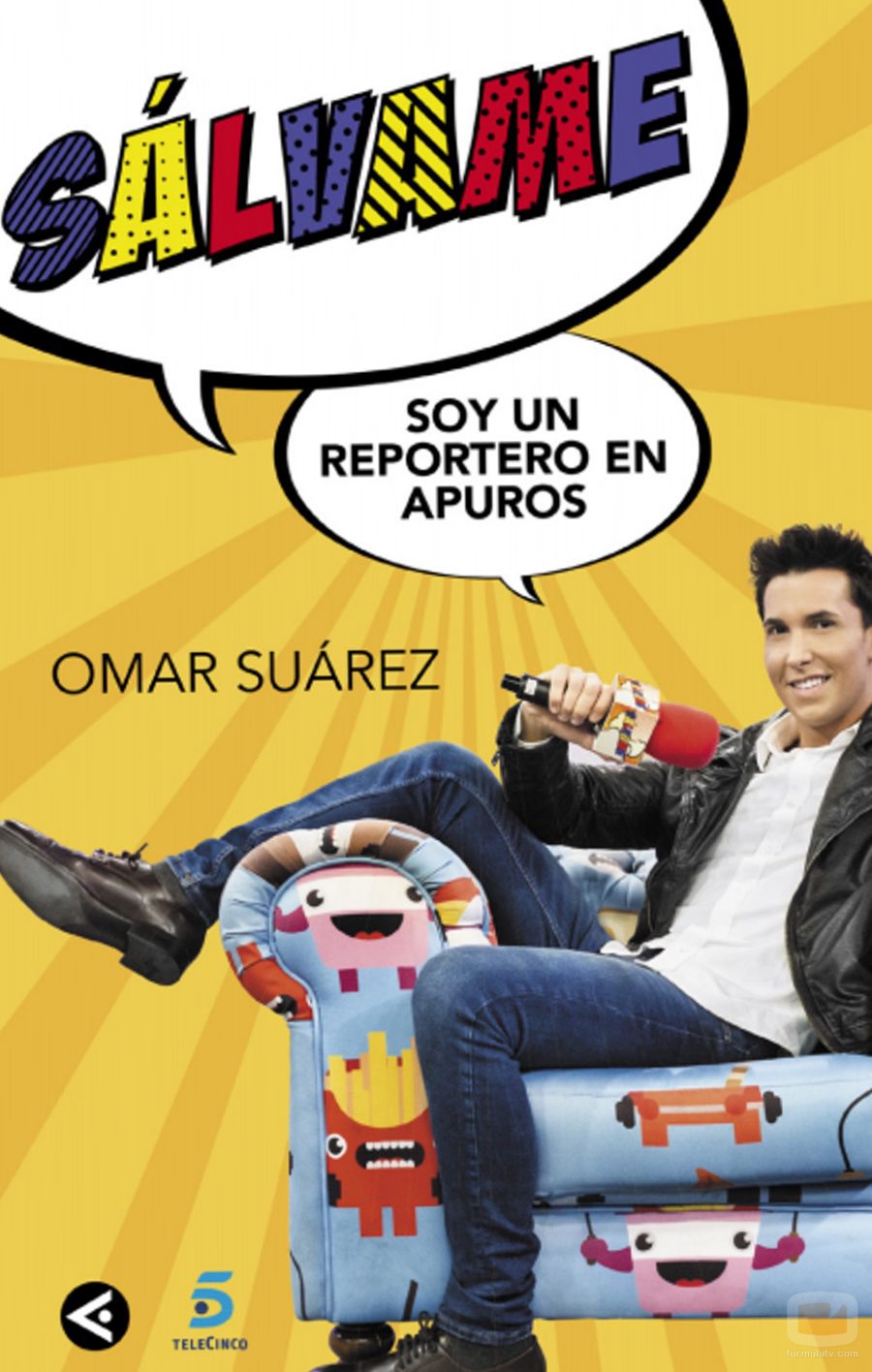 Portada del libro de Omár Suárez