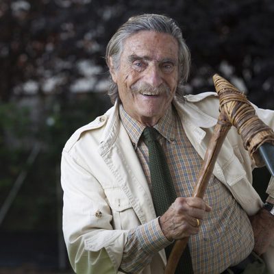 Miguel de la Quadra-Salcedo posa sonriente