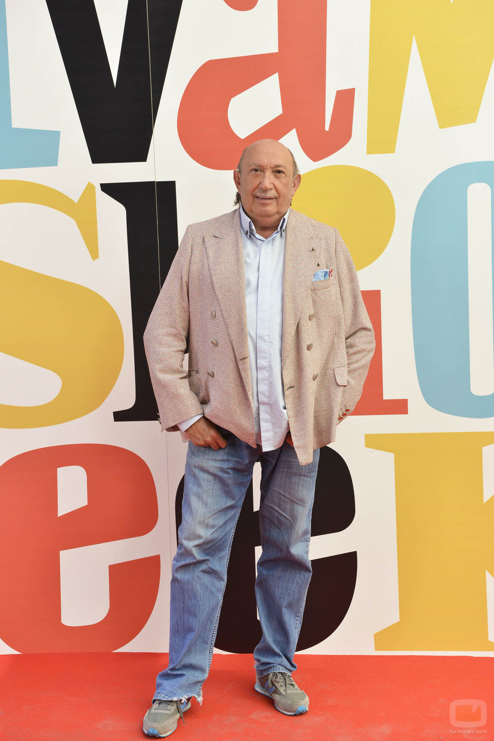 El diseñador Francis Montesinos en la segunda edición de la "Sálvame Fashion Week"