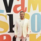 Jorge Javier Vázquez posa en la segunda edición de la "Sálvame Fashion Week"