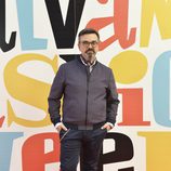El diseñador Lucas Balboa en la segunda edición de la "Sálvame Fashion Week"