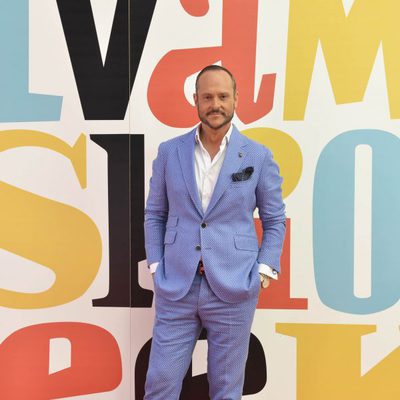 Nacho Montes en en el photocall de la segunda edición de la "Sálvame Fashion Week"
