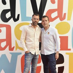 Óscar Cornejo y Adrián Madrid en la segunda edición de la "Sálvame Fashion Week"