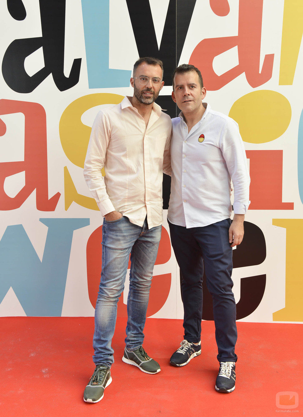Óscar Cornejo y Adrián Madrid en la segunda edición de la "Sálvame Fashion Week"