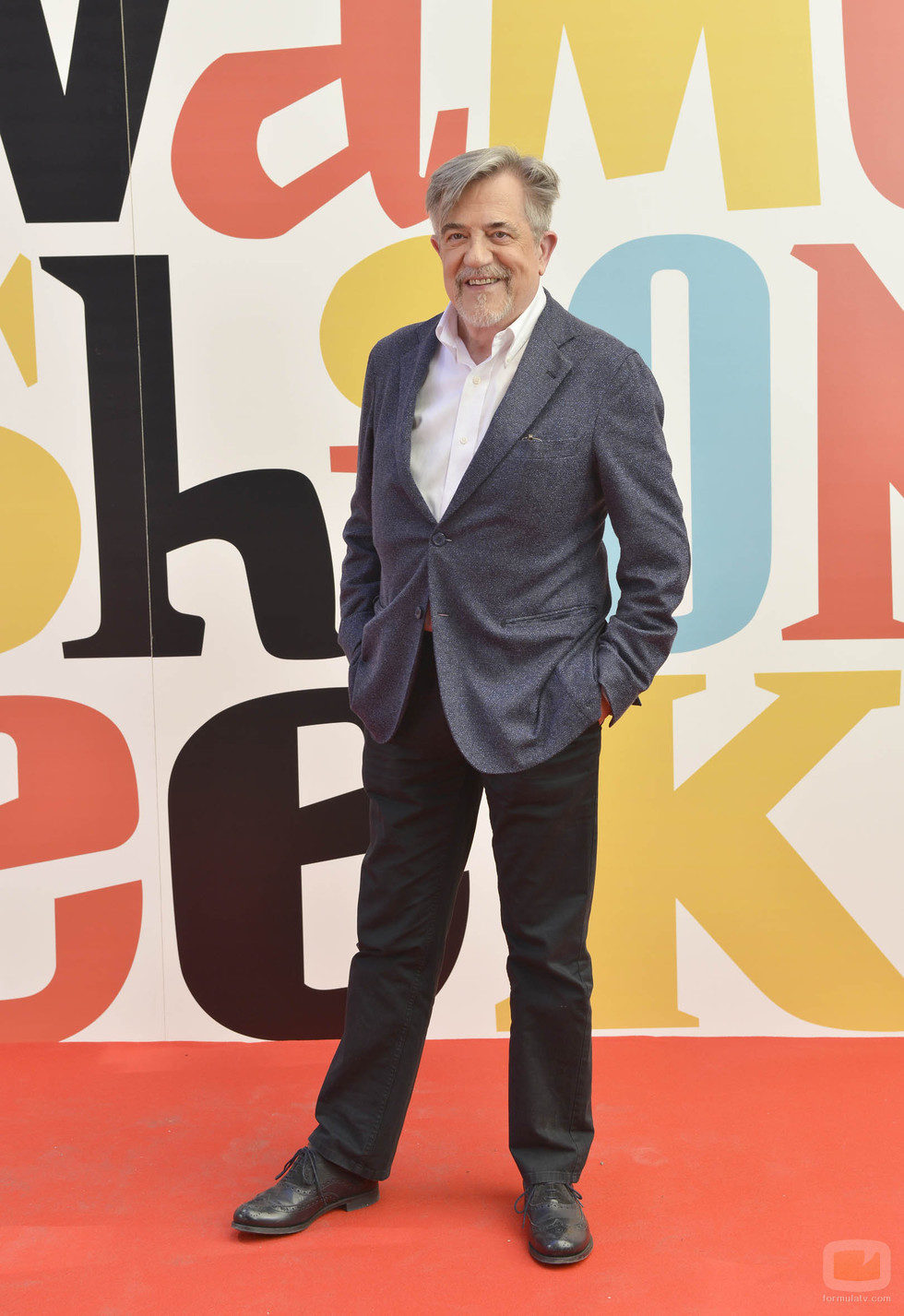 El diseñador Petro Valverde en la segunda edición de la "Sálvame Fashion Week"